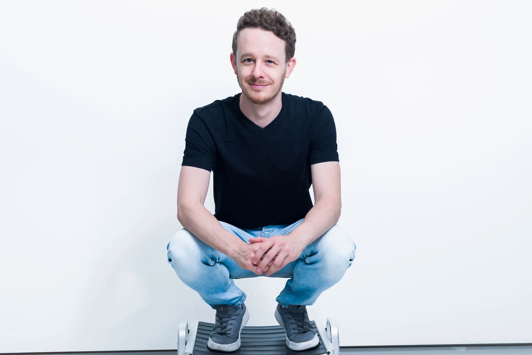 Oliver Akermann, Porträt 2